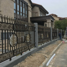 鹰潭市铝艺护栏