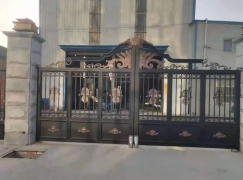 鹰潭市铝艺门厂家