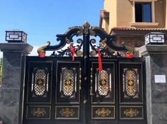 鹰潭市铝艺大门